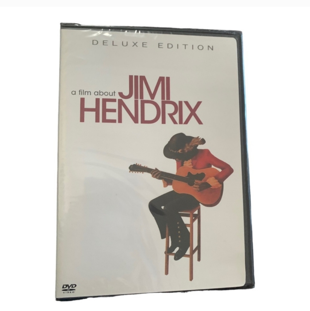 A Film about Jimi Hendrix DVD